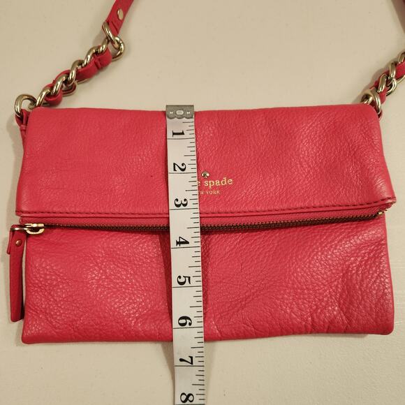 Kate Spade Cobble Hill Krista Fold Over Crossbody Bag - Picture 11 of 12